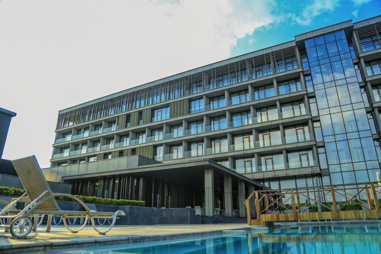 Grand Hotel De Kintele Brazzaville Eksteriør billede
