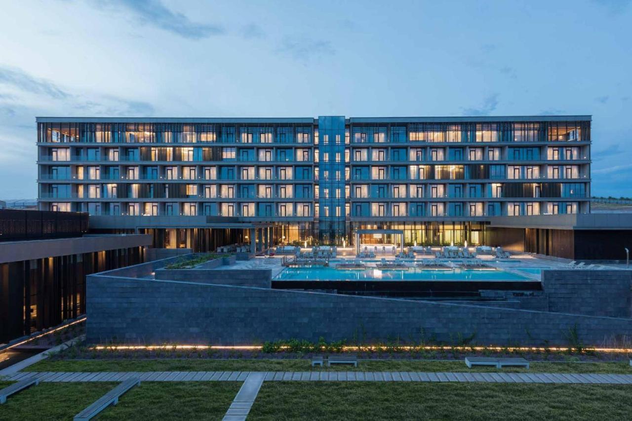 Grand Hotel De Kintele Brazzaville Eksteriør billede